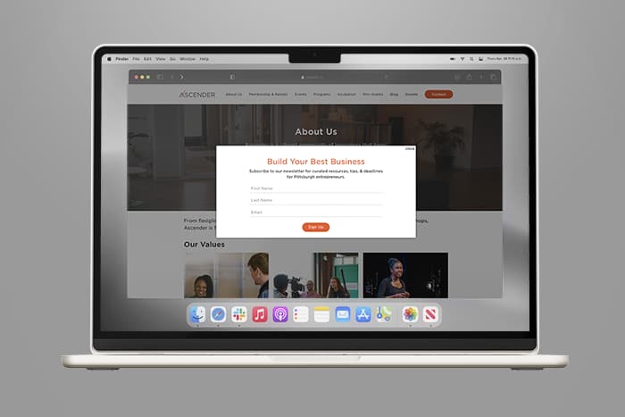 Ascender Popup