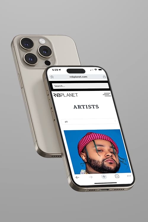 RnB Planet Artists Page
