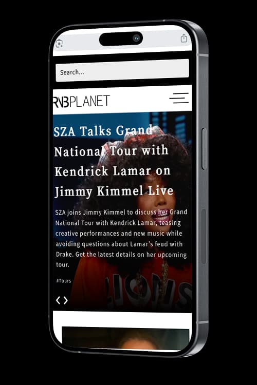 RnB Planet Home Page